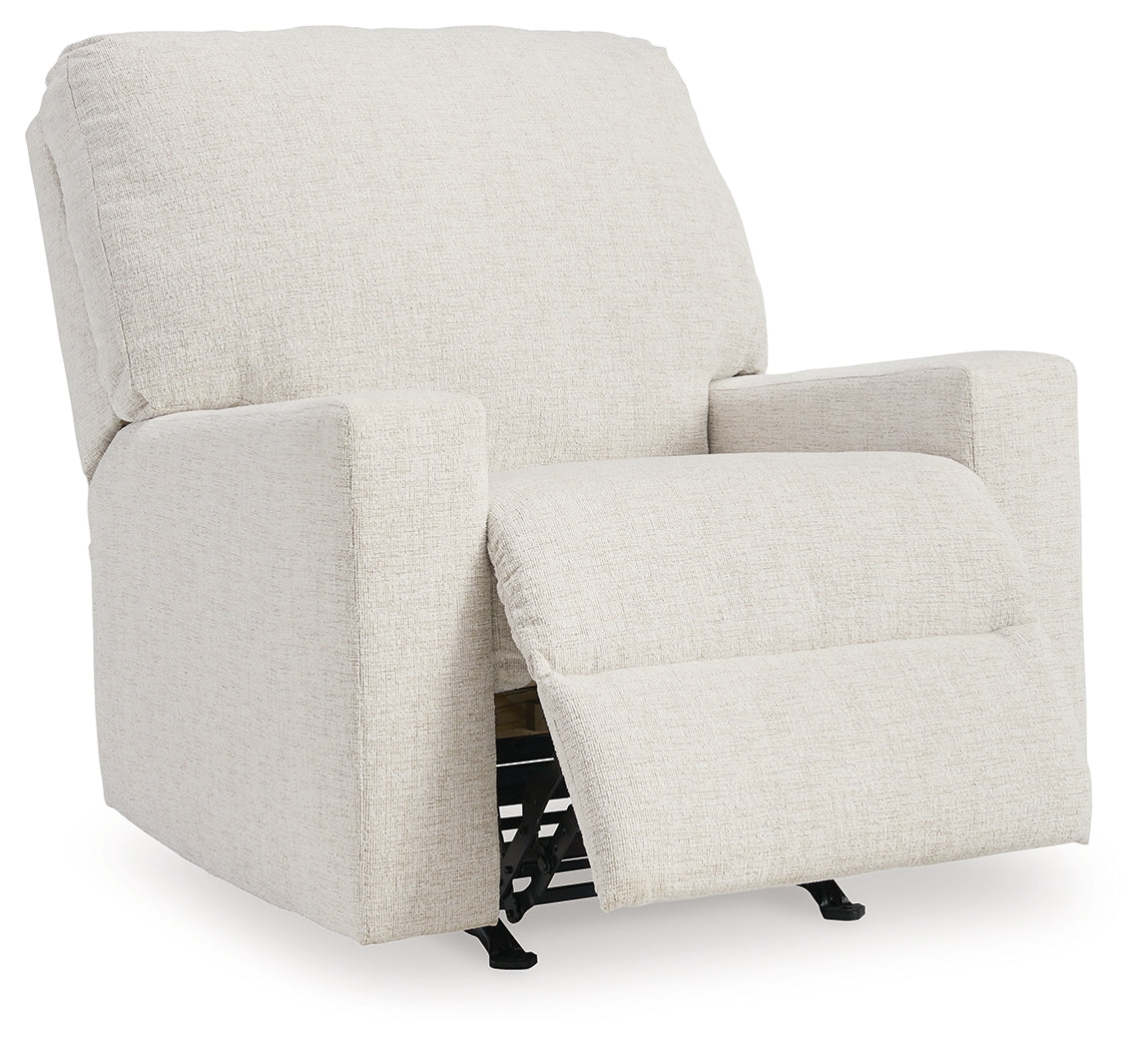 Rannis Snow Twin Sofa Sleeper & Recliner