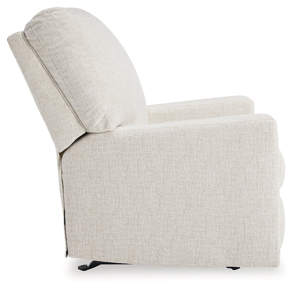 Rannis Snow Twin Sofa Sleeper & Recliner