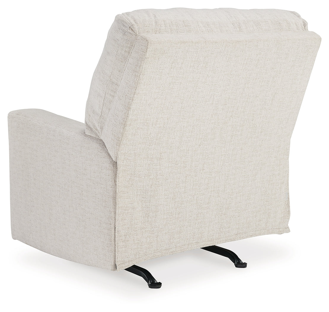 Rannis Snow Twin Sofa Sleeper & Recliner