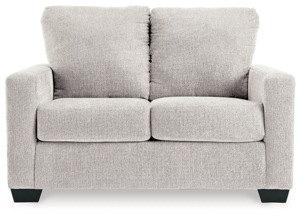 Rannis Snow Twin Sofa Sleeper & Recliner