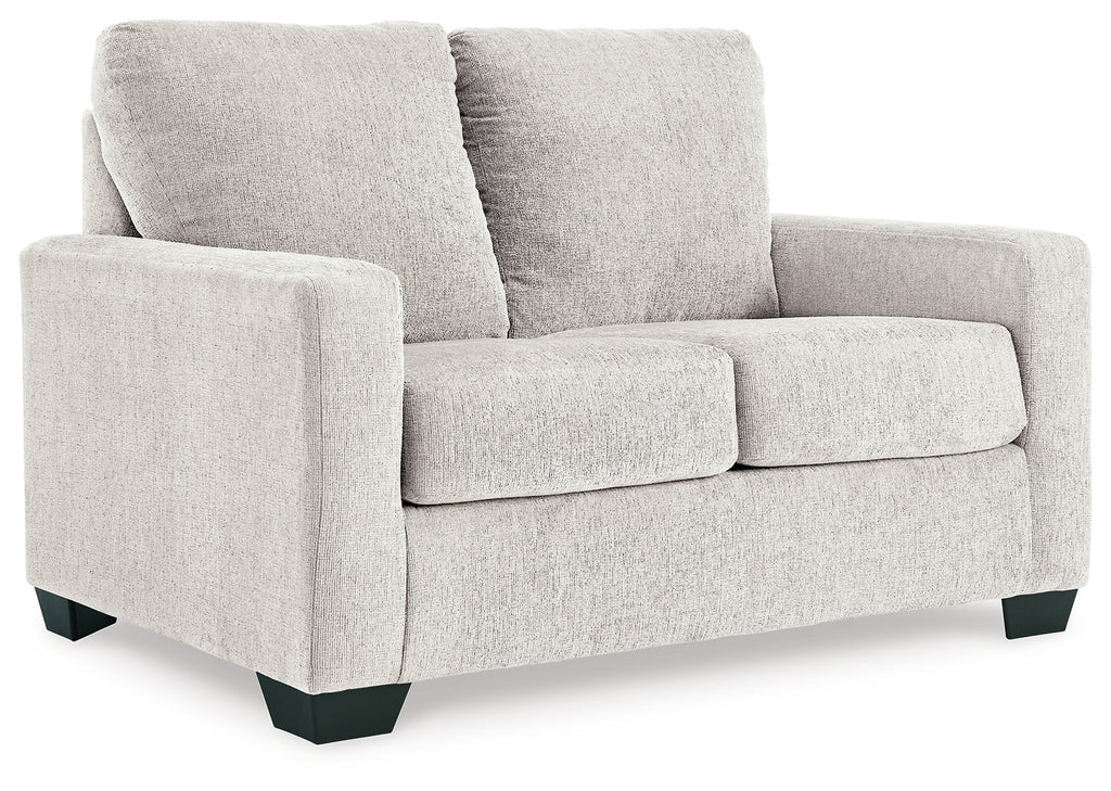 Rannis Snow Twin Sofa Sleeper & Recliner