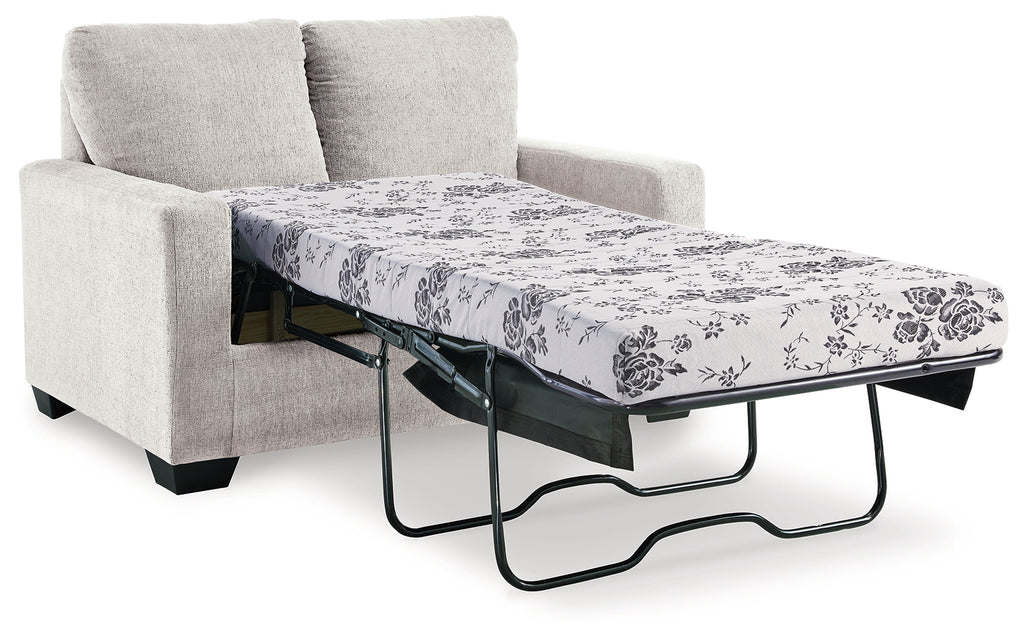 Rannis Snow Twin Sofa Sleeper & Recliner