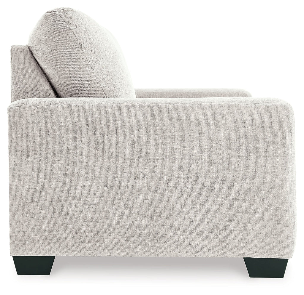 Rannis Snow Twin Sofa Sleeper & Recliner