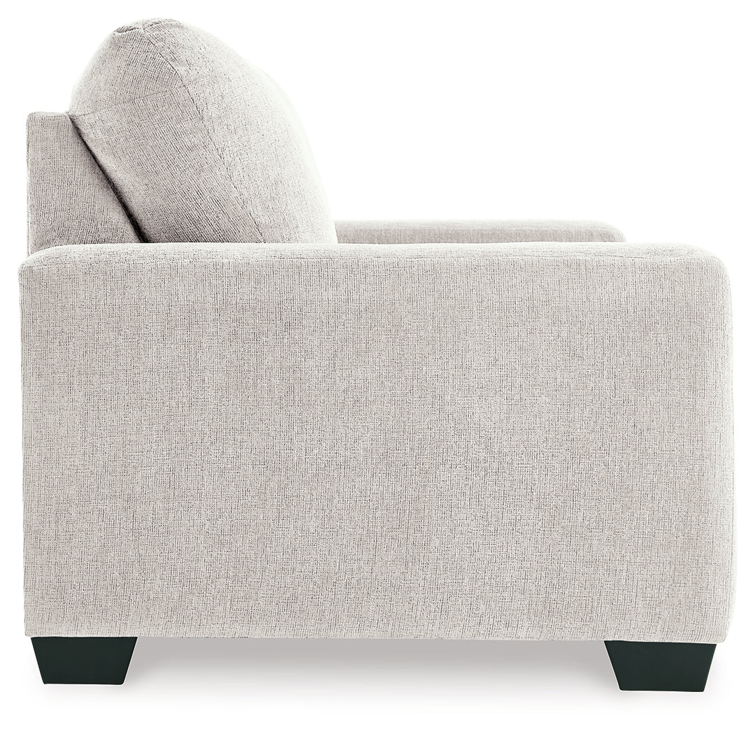 Rannis Snow Twin Sofa Sleeper & Recliner