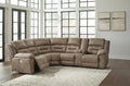 Ravenel Fossil 3-Piece Power Reclining Sectional - LAF Console