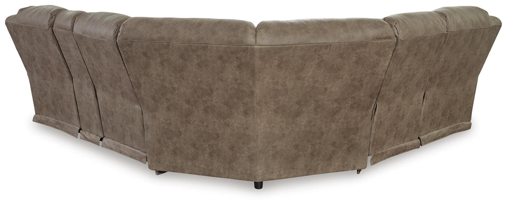 Ravenel Fossil 3-Piece Power Reclining Sectional - LAF Console