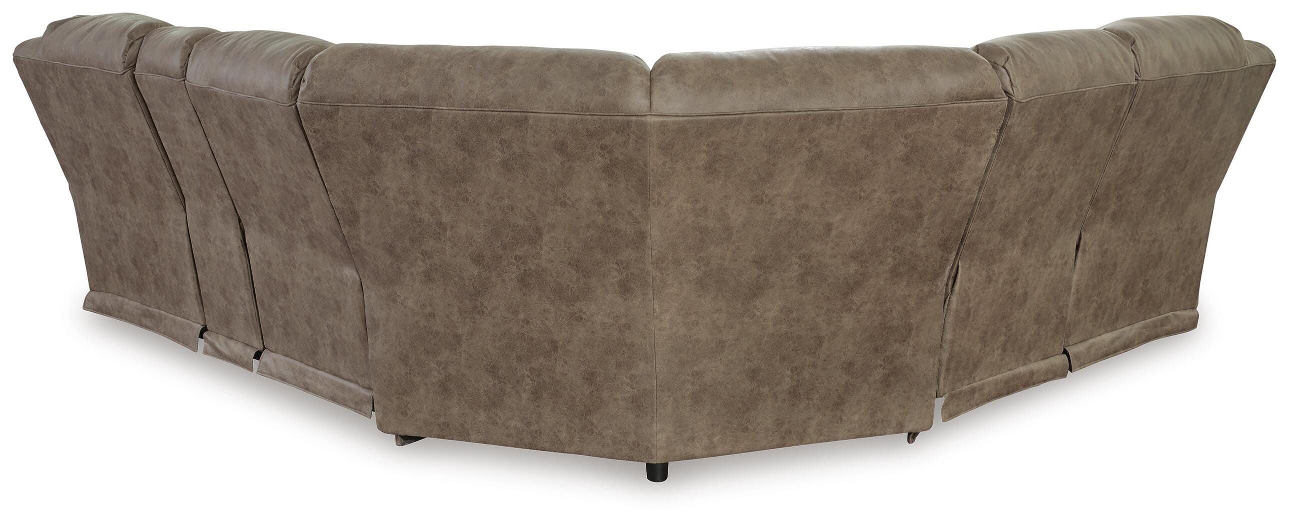 Ravenel Fossil 3-Piece Power Reclining Sectional - LAF Console