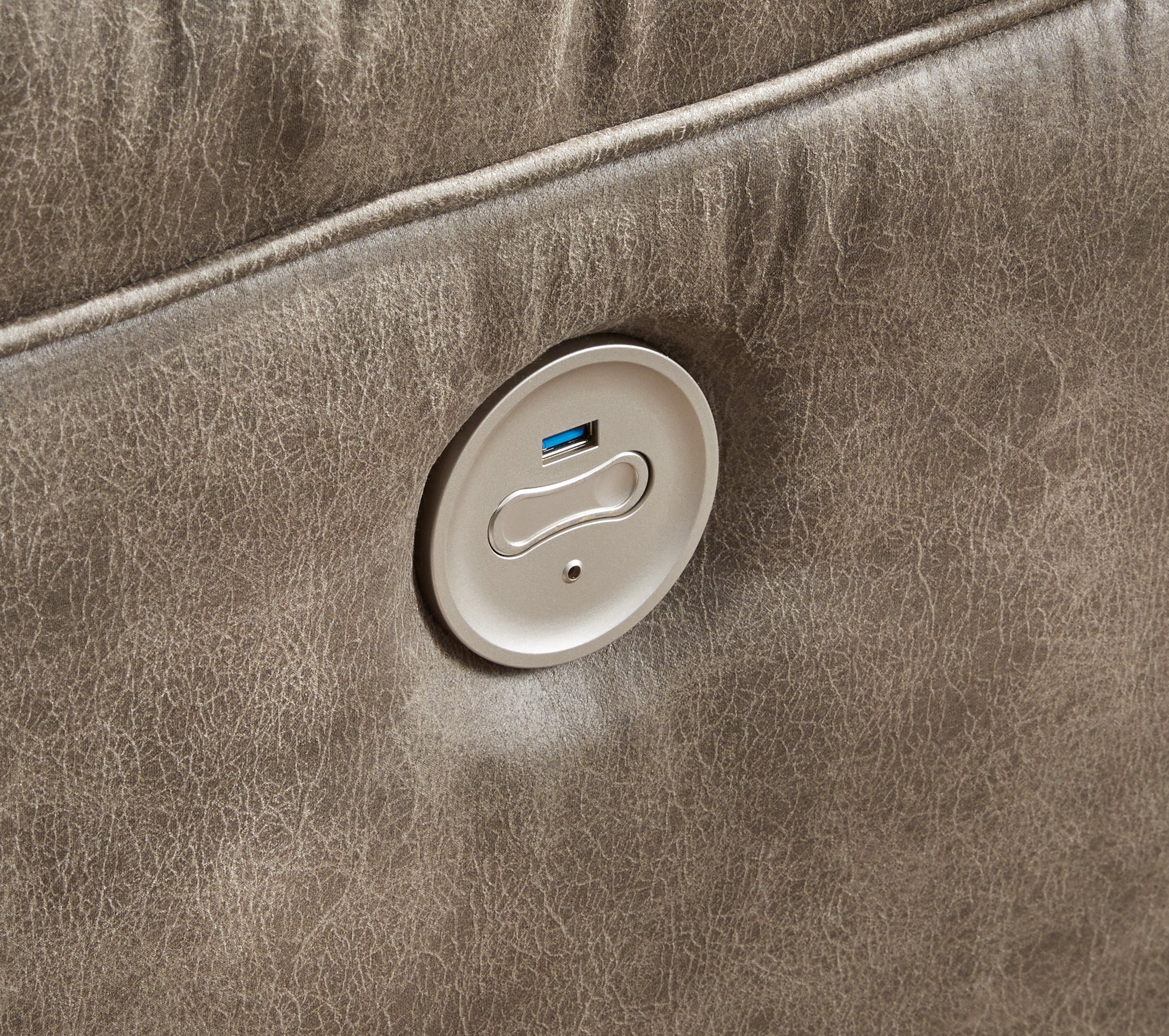 Ravenel Fossil 3-Piece Power Reclining Sectional