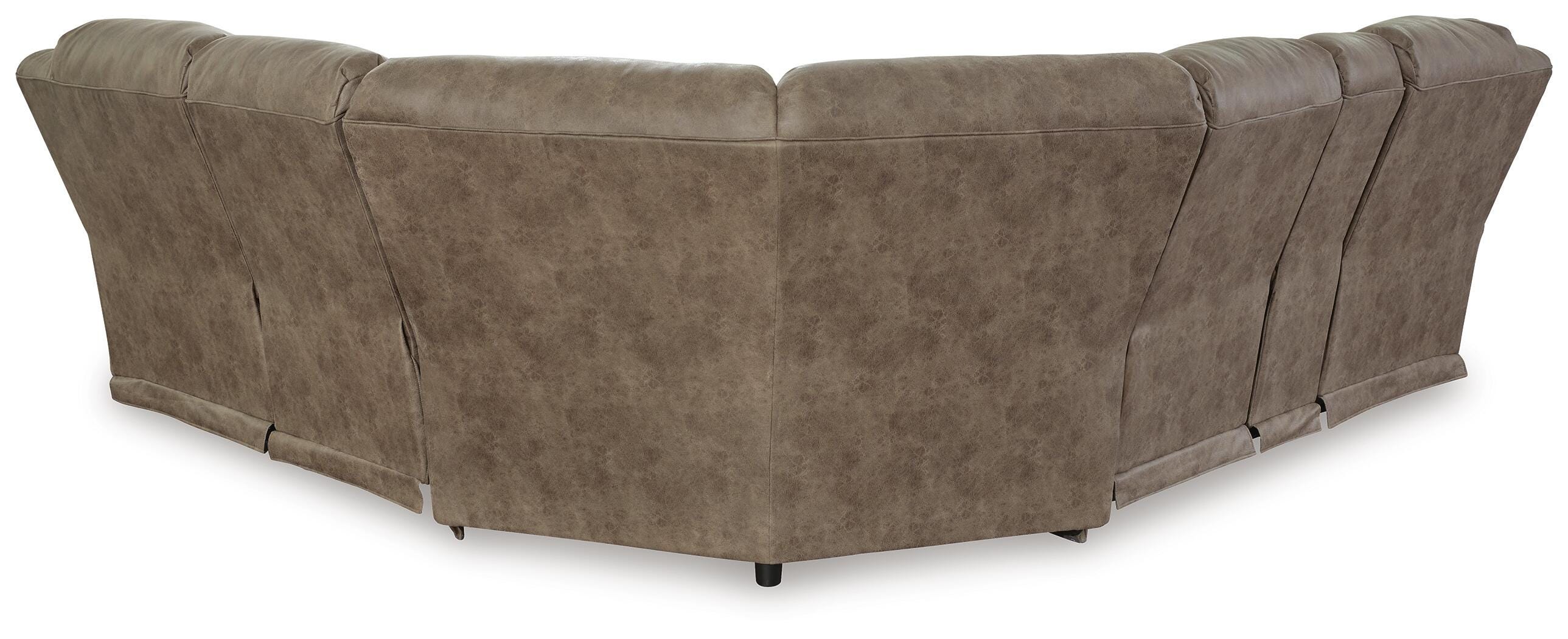 Ravenel Fossil 3-Piece Power Reclining Sectional - RAF Console