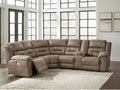 Ravenel Fossil 3pc Power Reclining Sectional