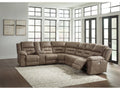 Ravenel Fossil 4-Piece Power Reclining Sectional
