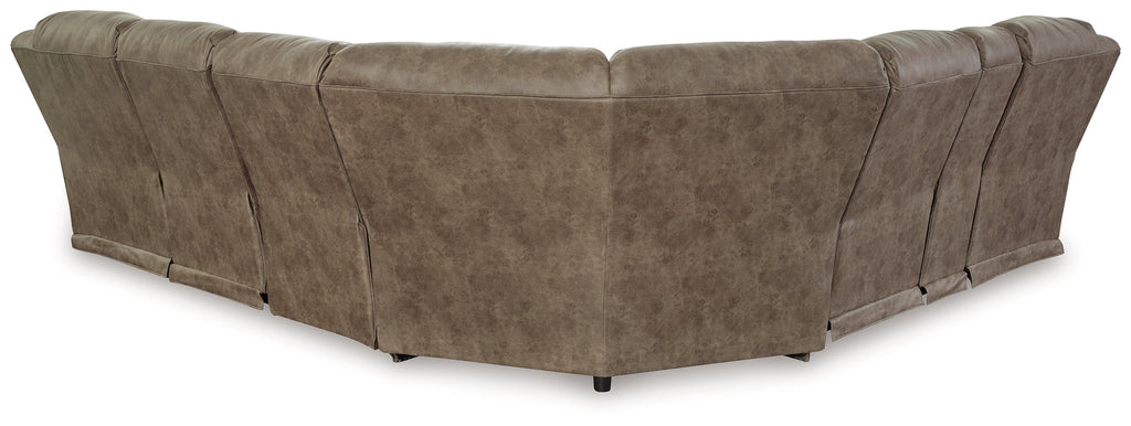 Ravenel Fossil 4-Piece Power Reclining Sectional