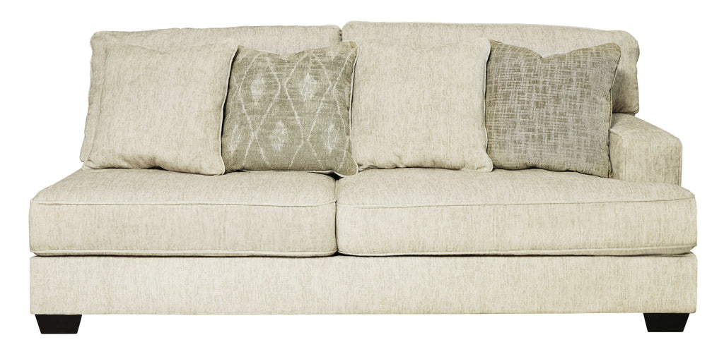 Rawcliffe Parchment 4pc Sectional Sofa