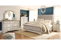 Realyn California King Sleigh Bedroom Set / 5pc