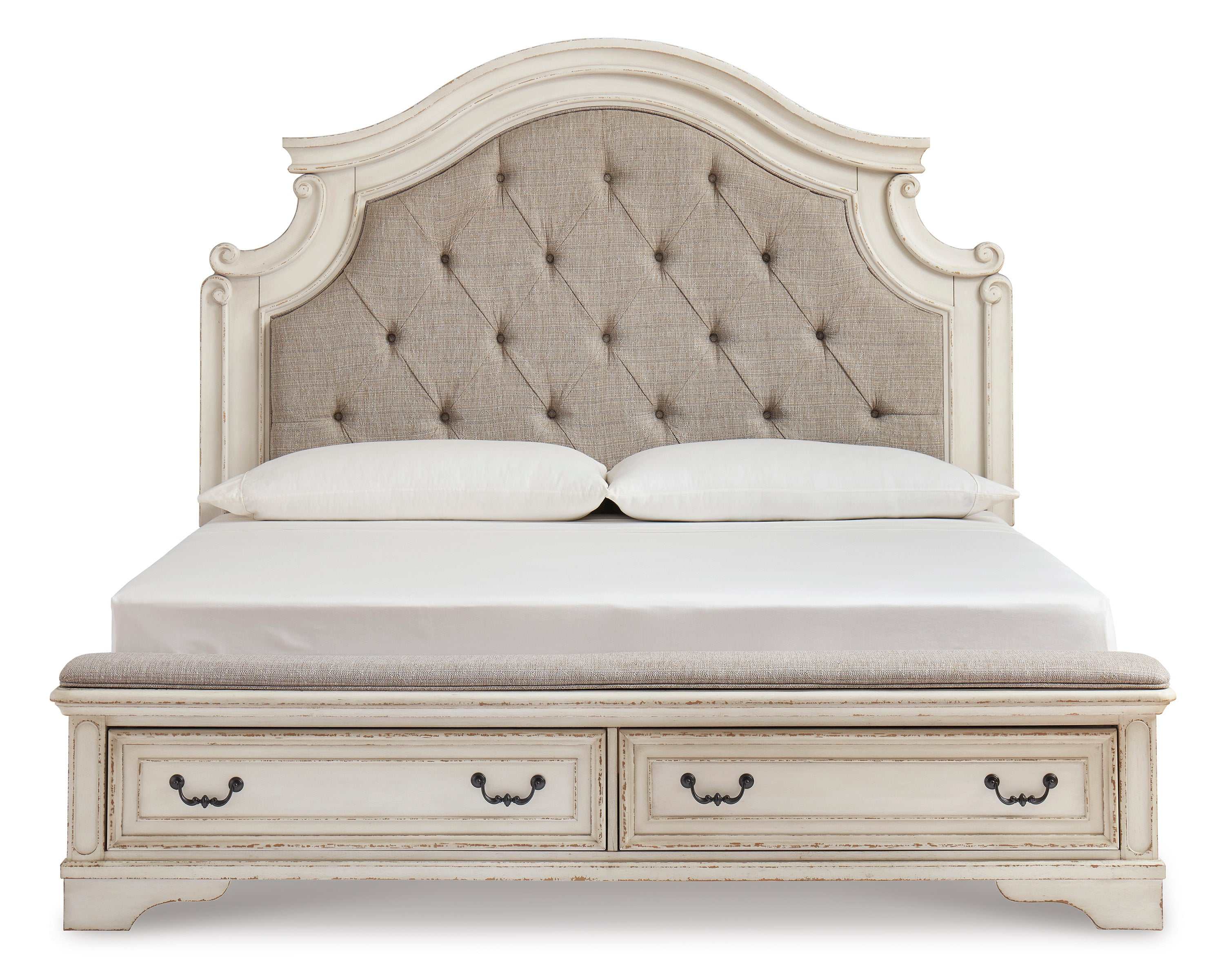 Realyn California King Upholstered Bed