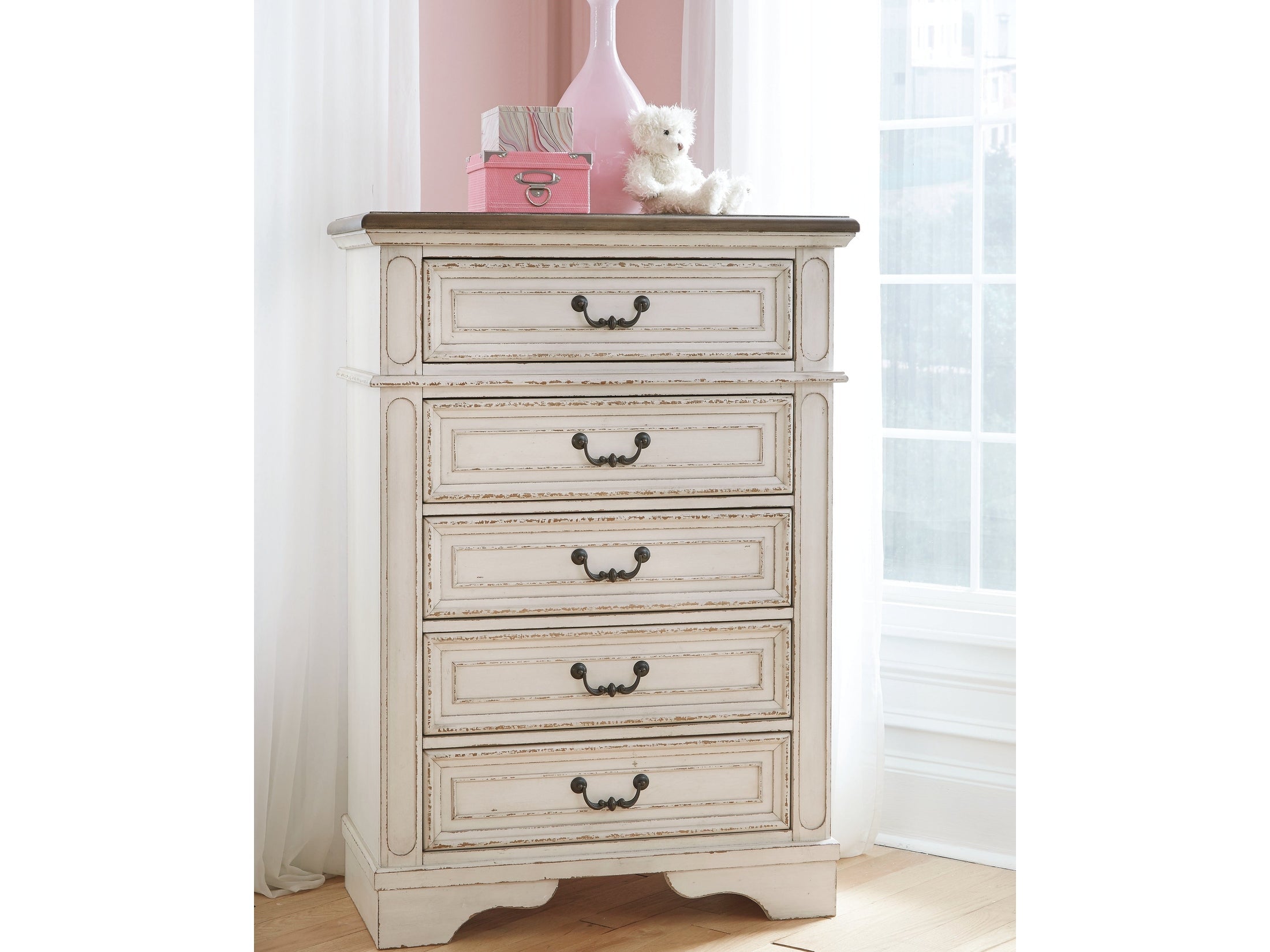Realyn Chest 48" Height