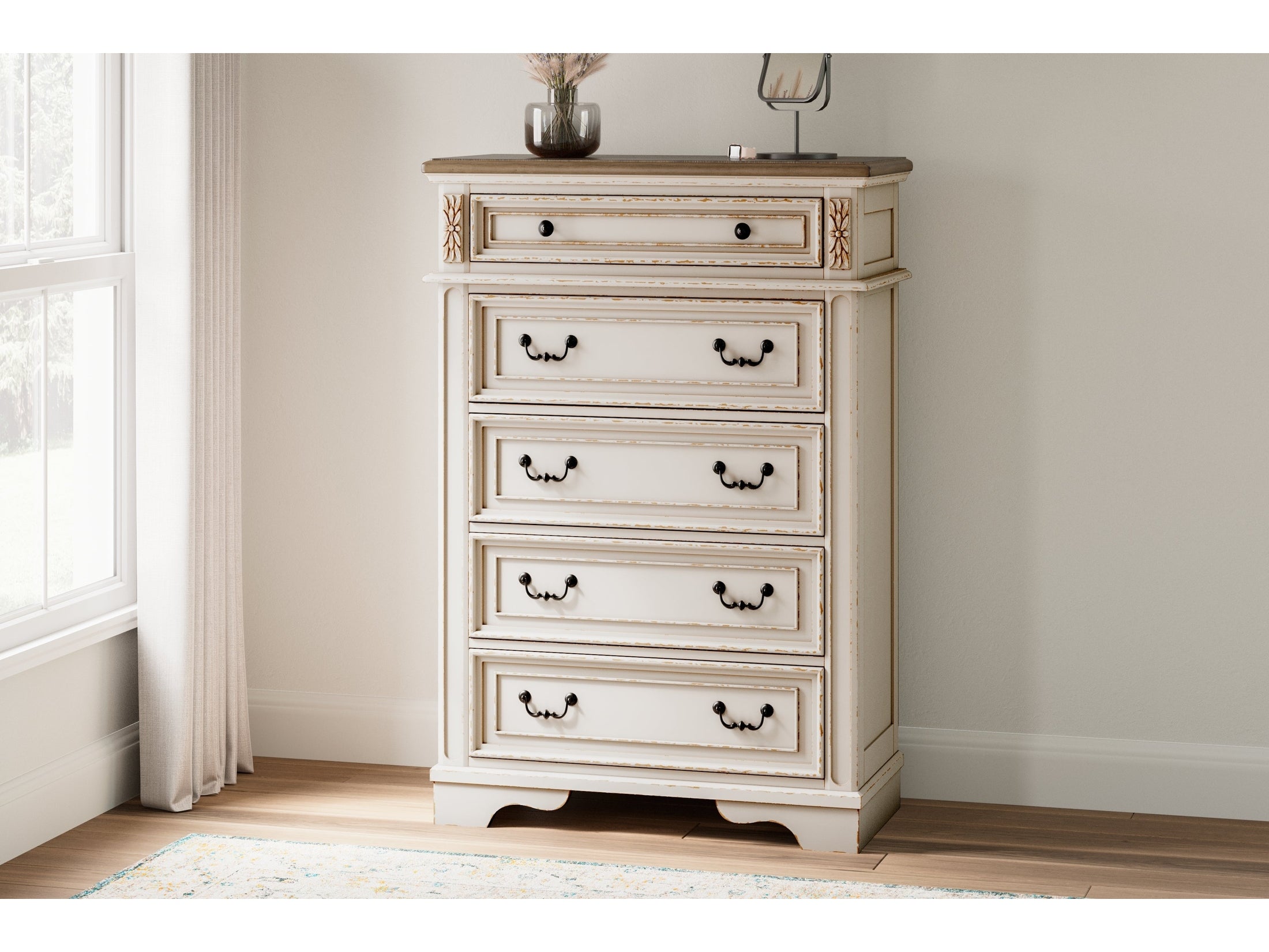 Realyn Chest 58" Height