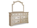 Realyn Chipped California King Upholstered Youth Bedroom Set, White