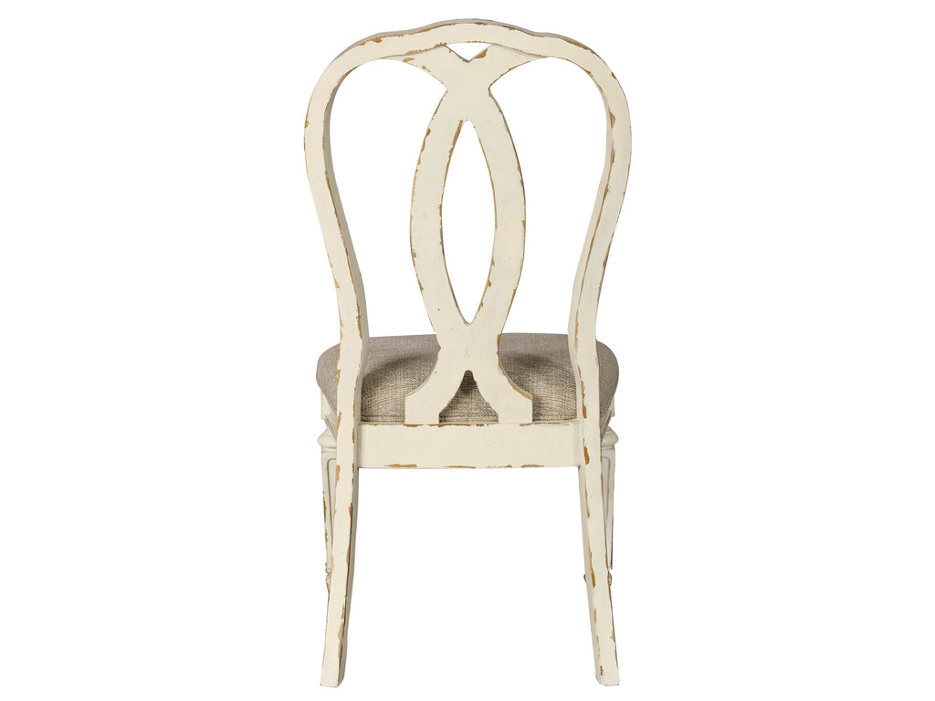 Realyn Chipped White Dining Chair (Set of 2)
