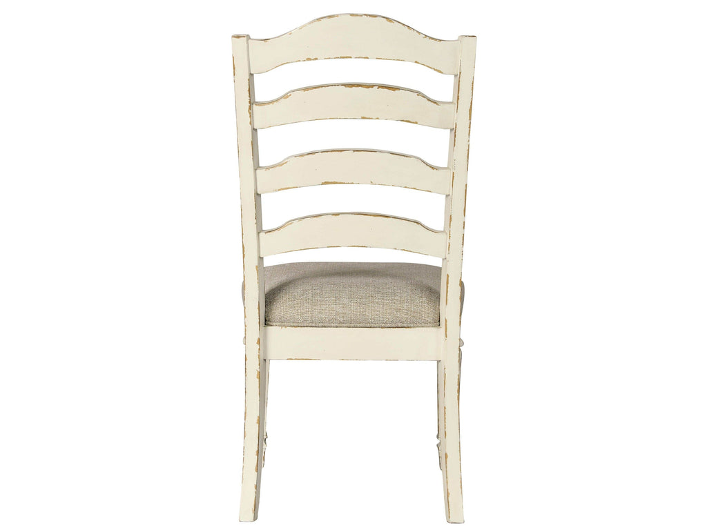 Realyn Chipped White Dining Room Set / 5pc