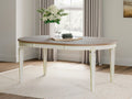Realyn Dining Table w/ Extension Leaf