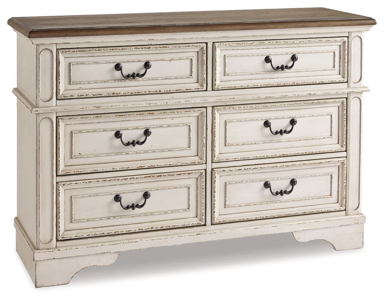 Realyn Dresser w/ 6 Drawer