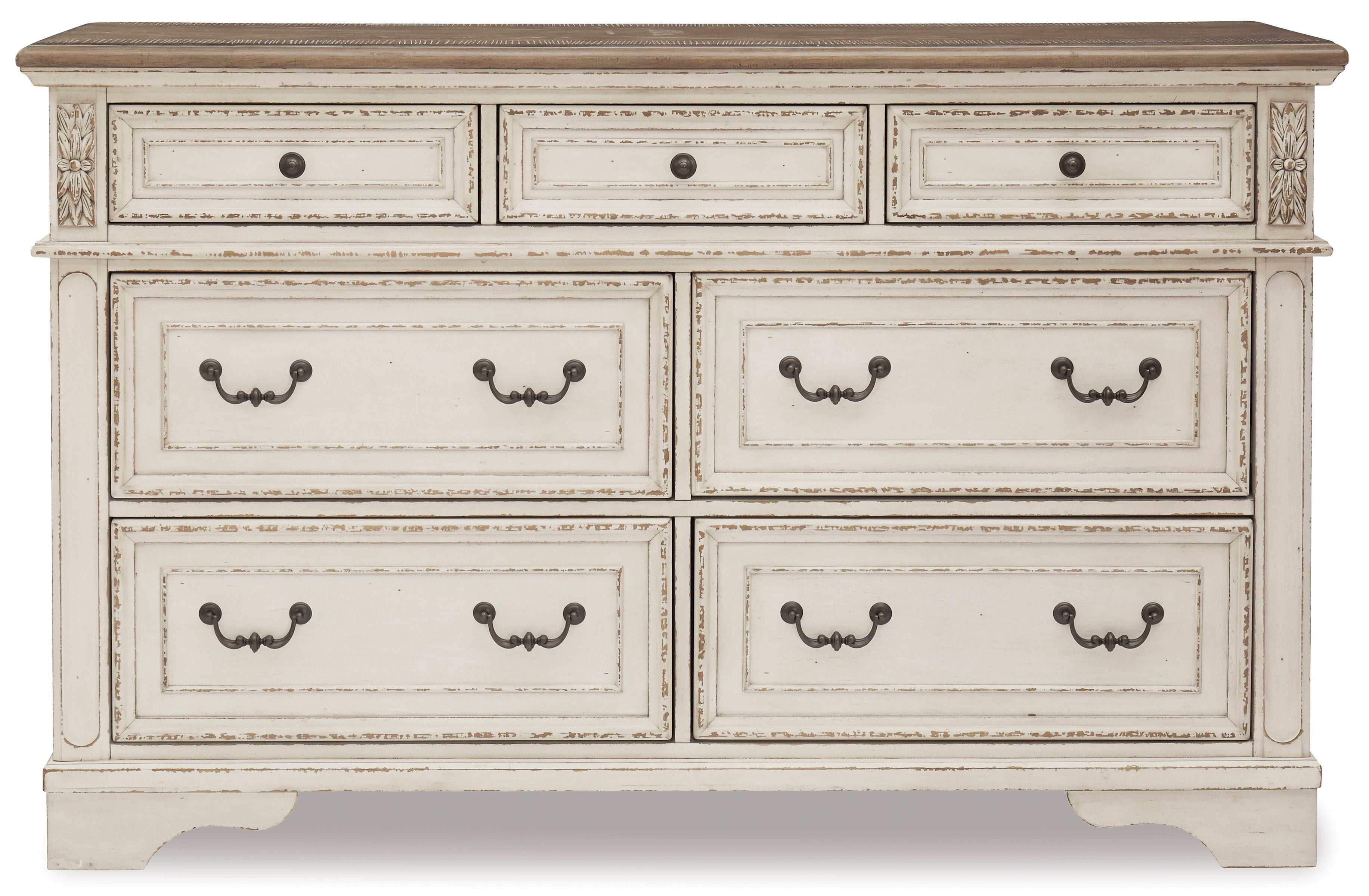 Realyn King Sleigh Bedroom Set / 5pc