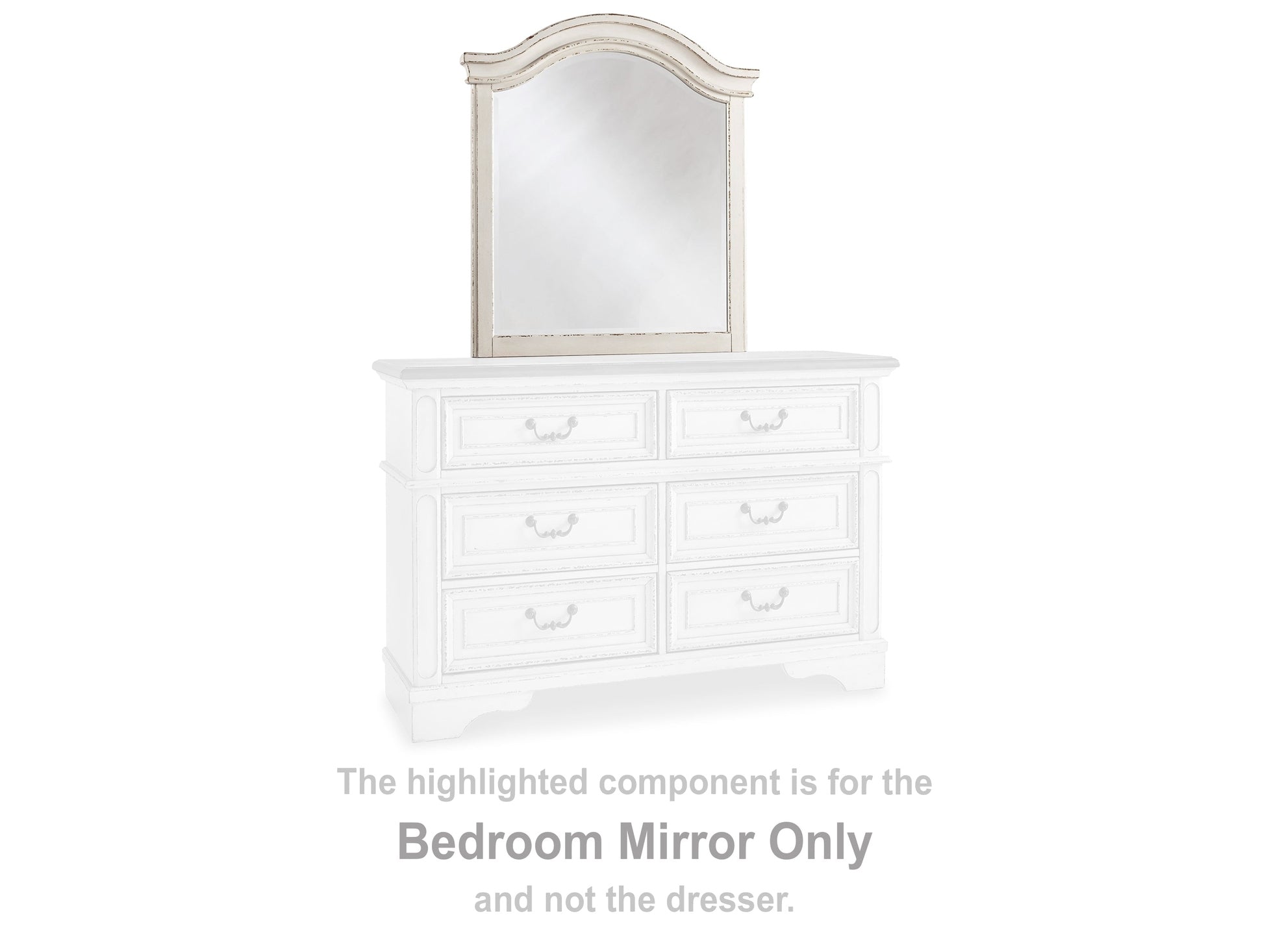 Realyn Mirror 34" Width