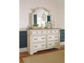 Realyn Mirrored Dresser w/ 7 Drawer