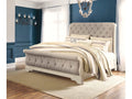 Realyn Queen Sleigh Bed