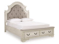 Realyn Queen Upholstered Bed