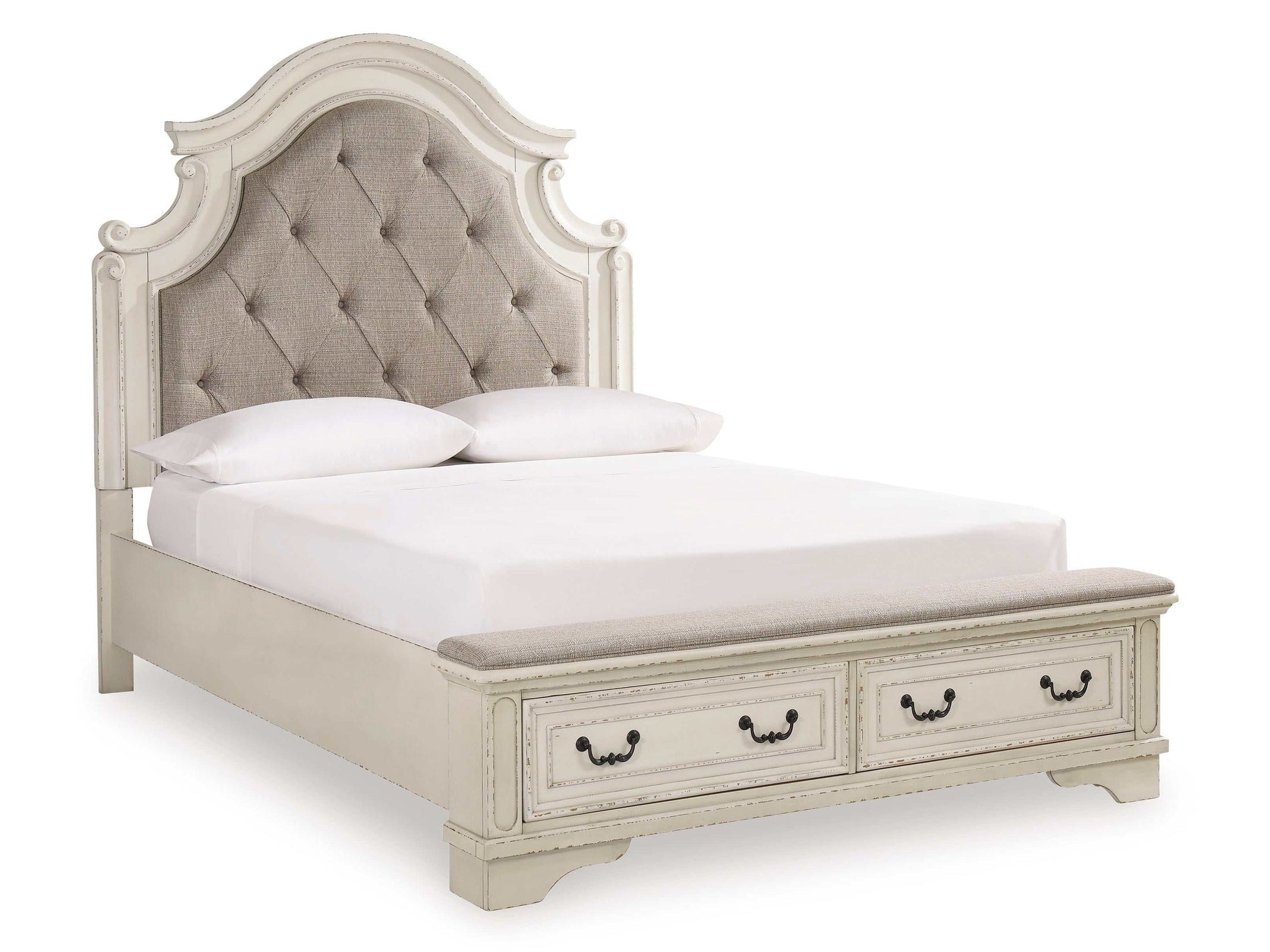 Realyn Queen Upholstered Bed