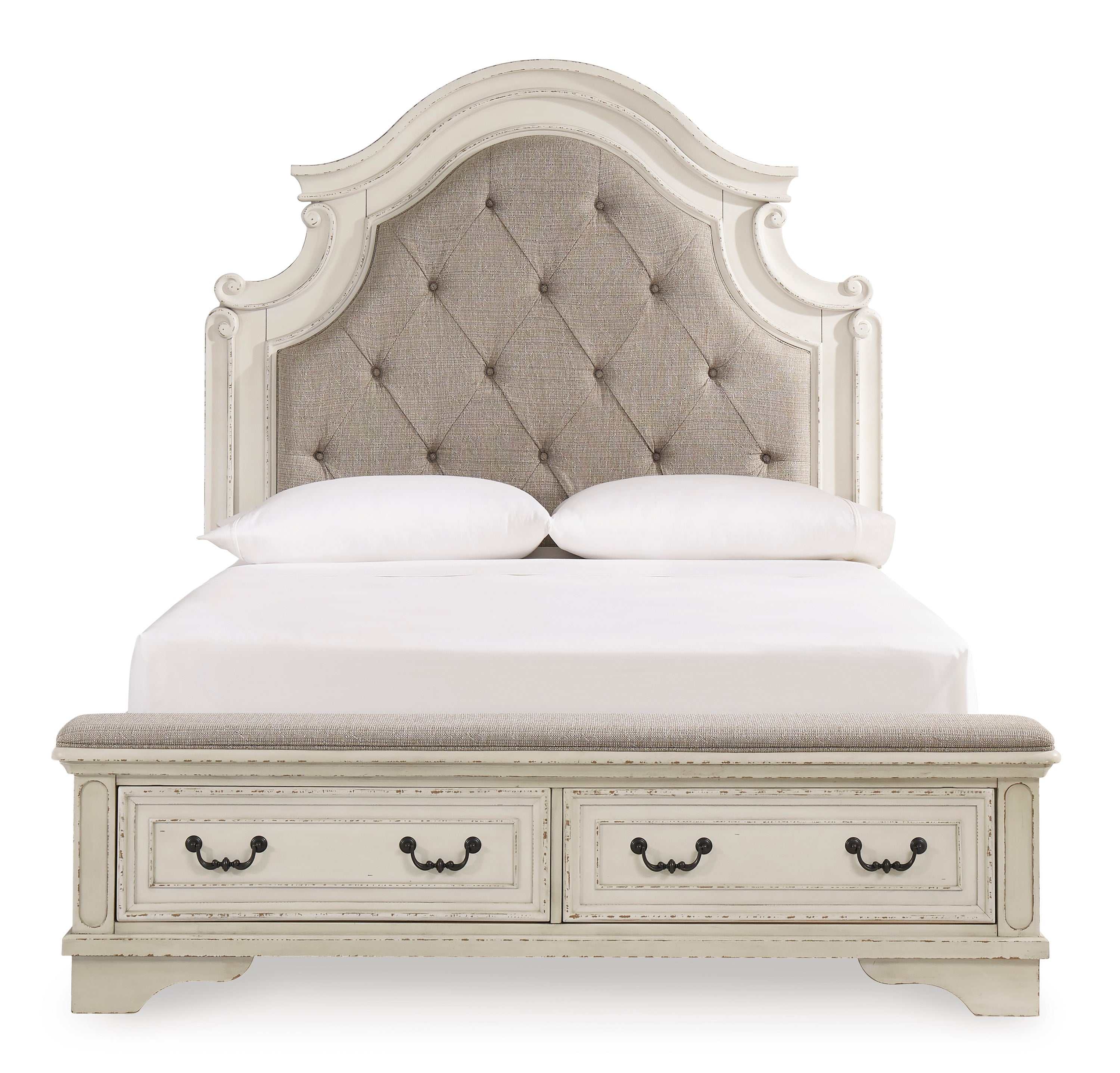 Realyn Queen Upholstered Bed