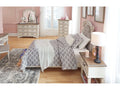 Realyn Twin Panel Youth Bedroom Set / 5pc