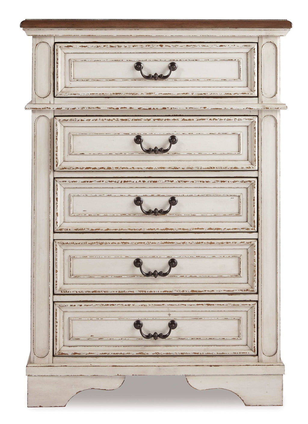 Realyn Twin Panel Youth Bedroom Set / 5pc