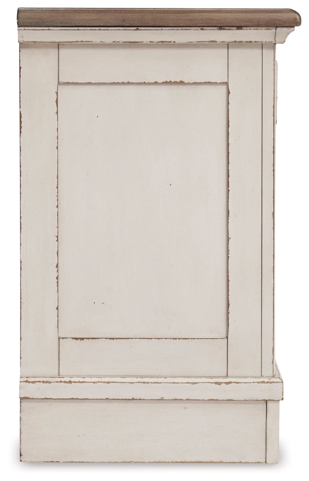 Realyn Full Panel Bedroom Set, Two-Tone