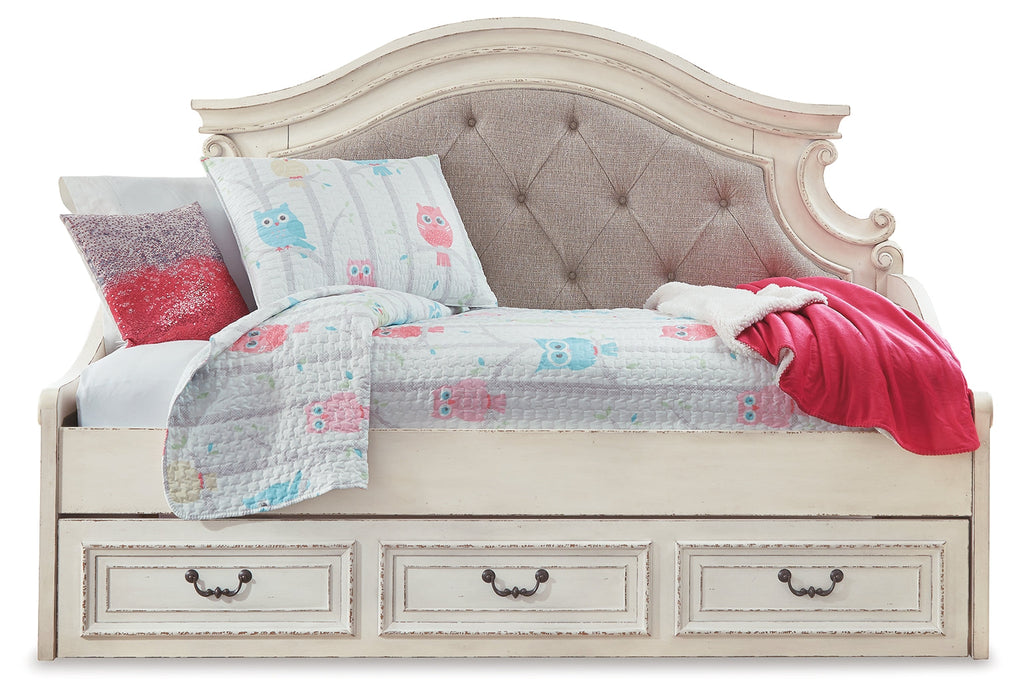 Realyn Twin Day Bed, Two-Tone