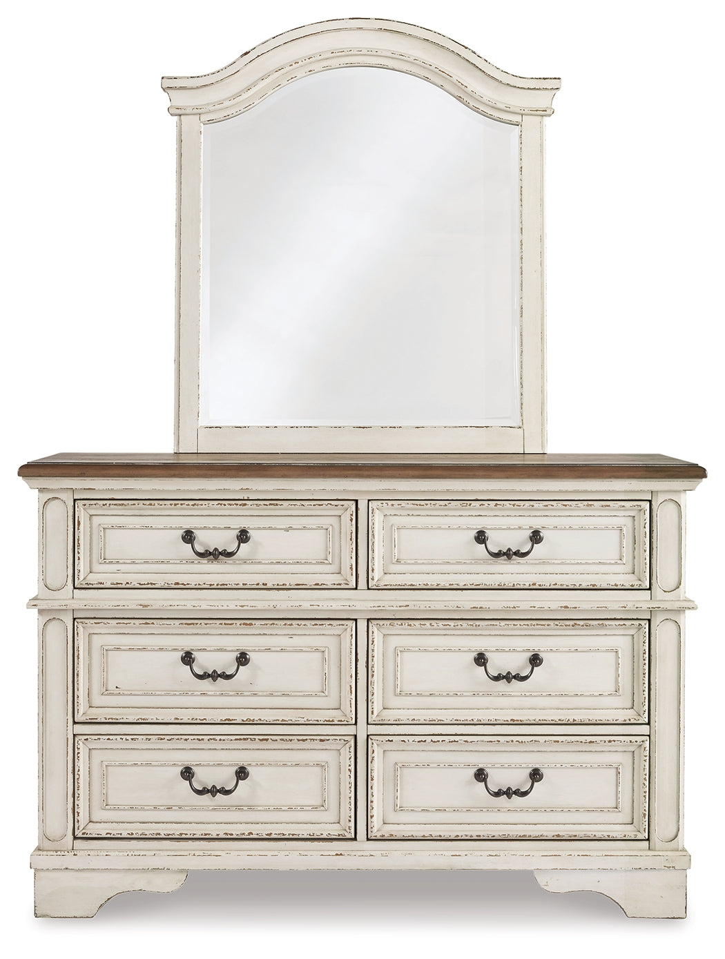Realyn Twin Panel Bedroom Set, Two-Tone