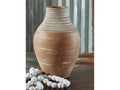 Reclove Distressed White Vase (13.13"H)