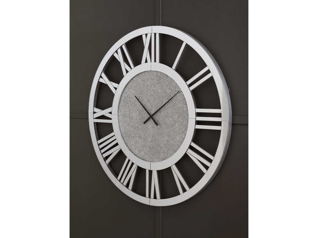 Reinport Mirror Wall Clock
