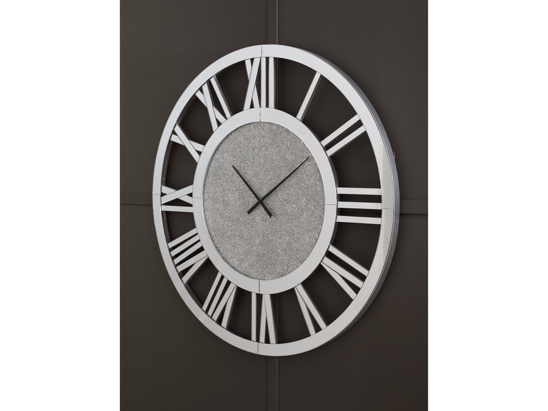 Reinport Mirror Wall Clock