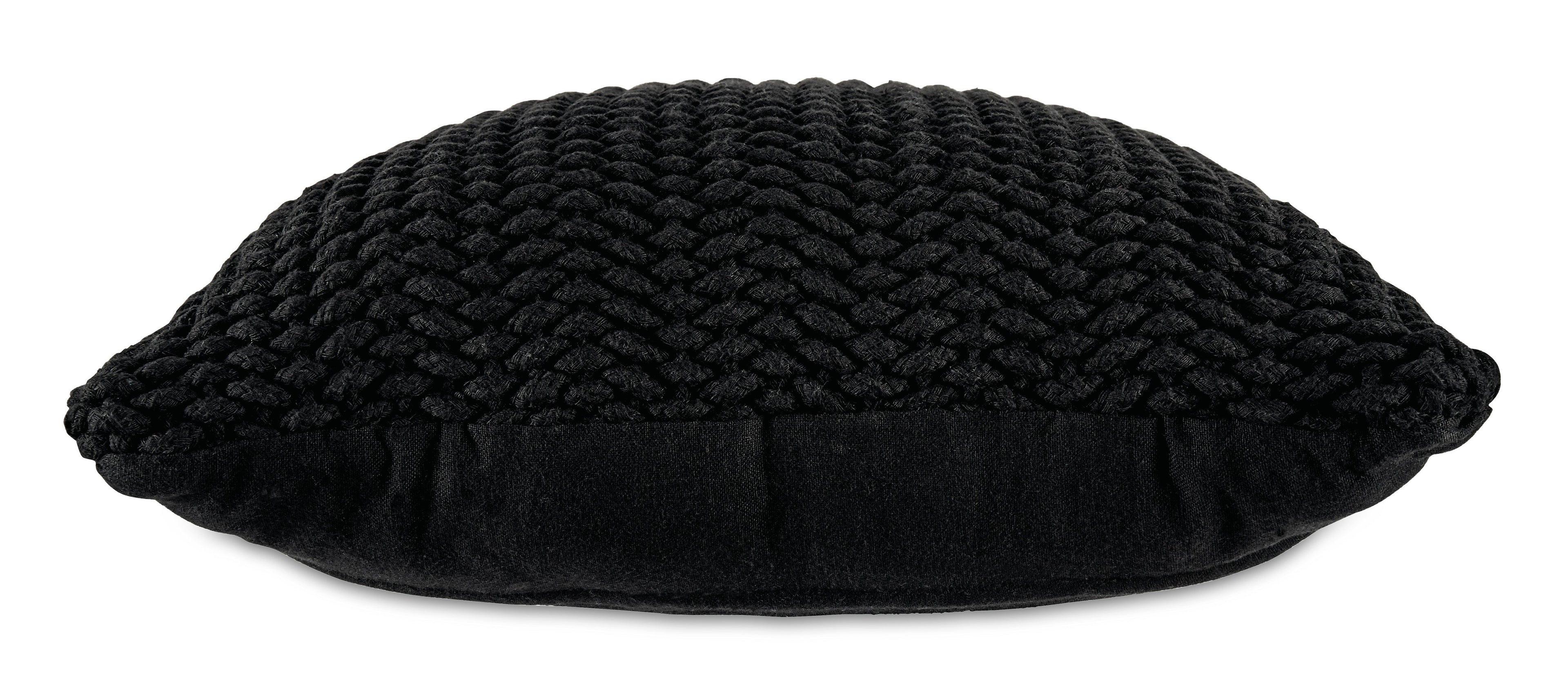 Renemore Black Pillow (Set of 4)