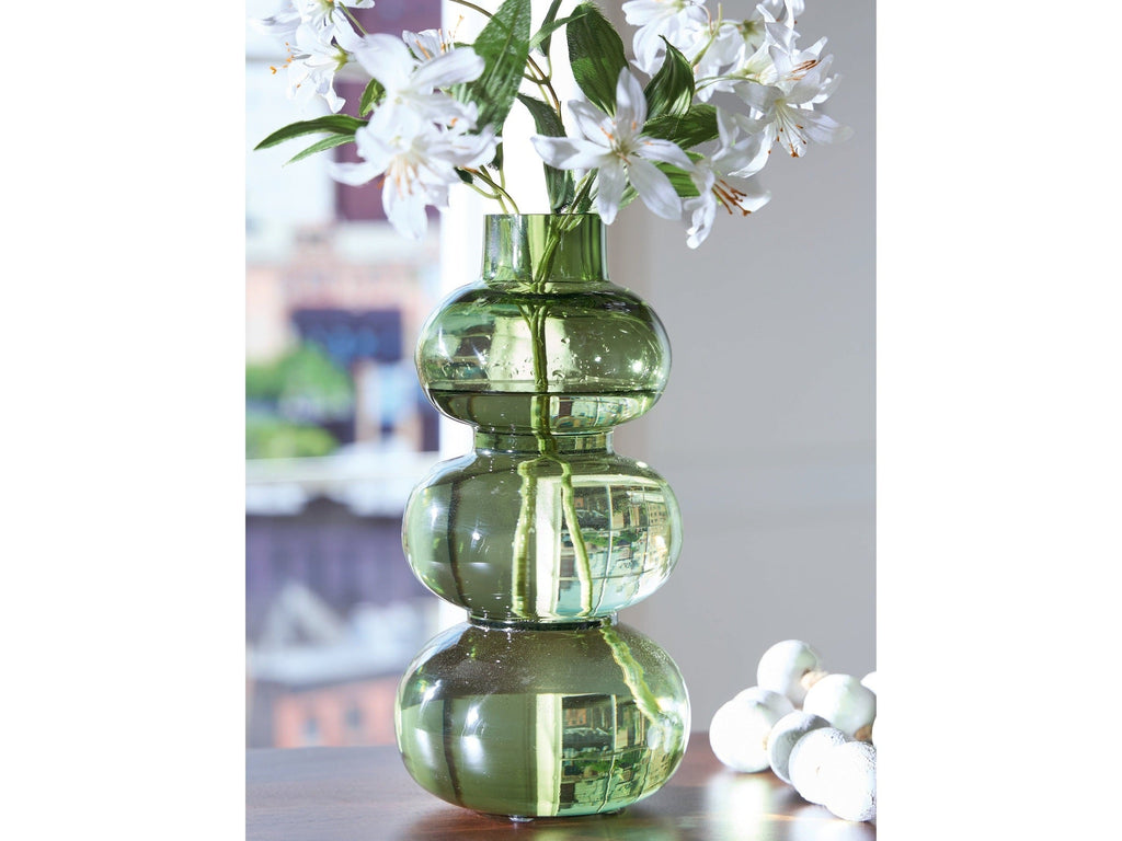 Renethorne Green Vase