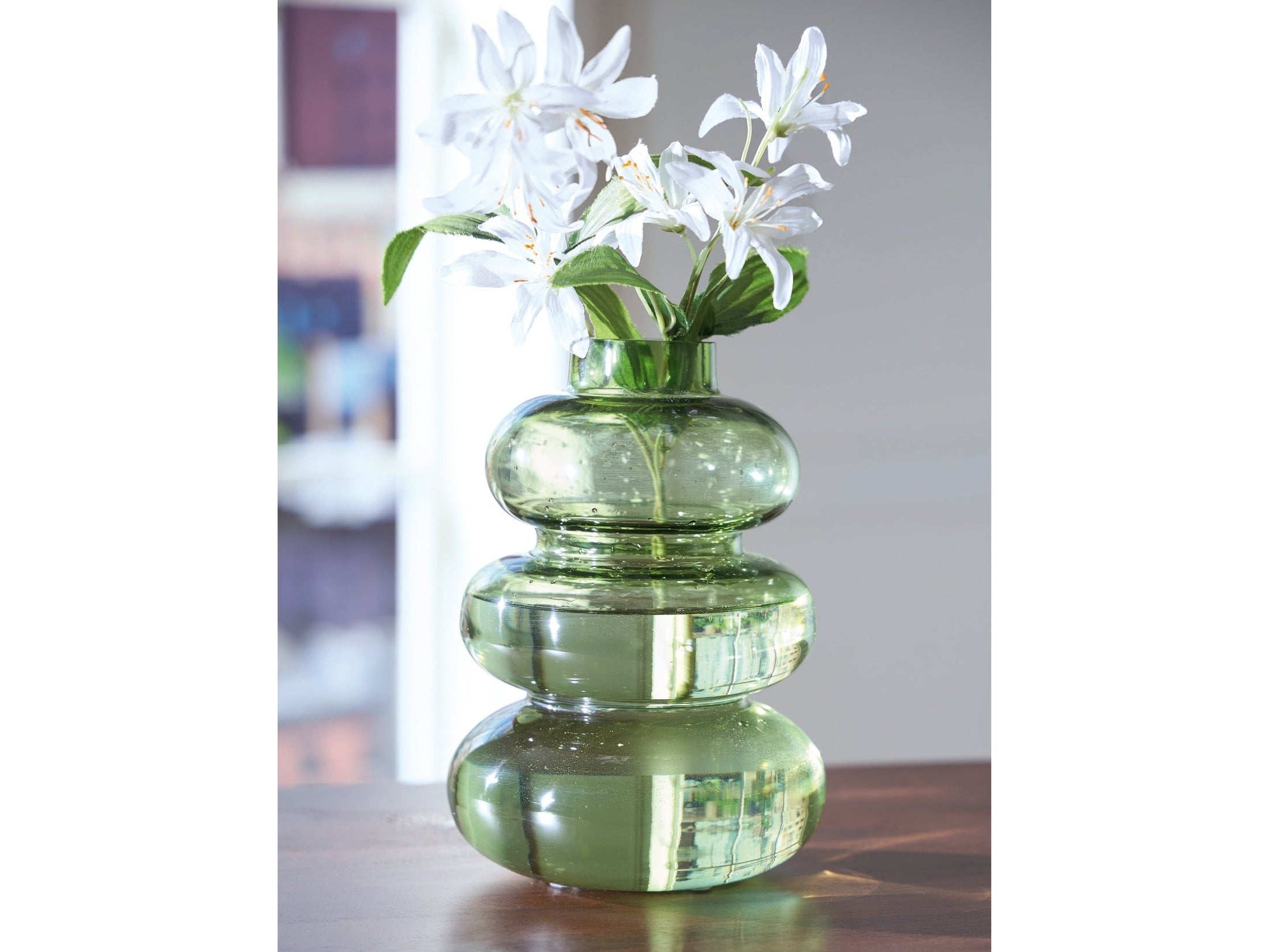 Renethorne Green Vase