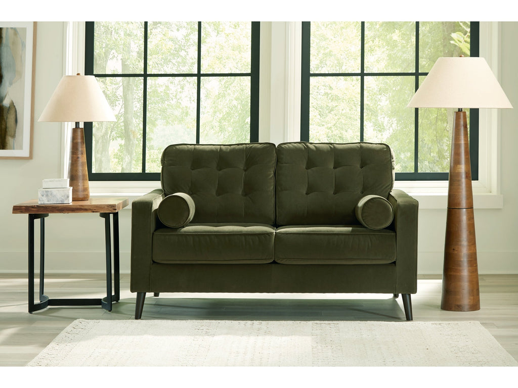 Reveon Lakes Olive Loveseat