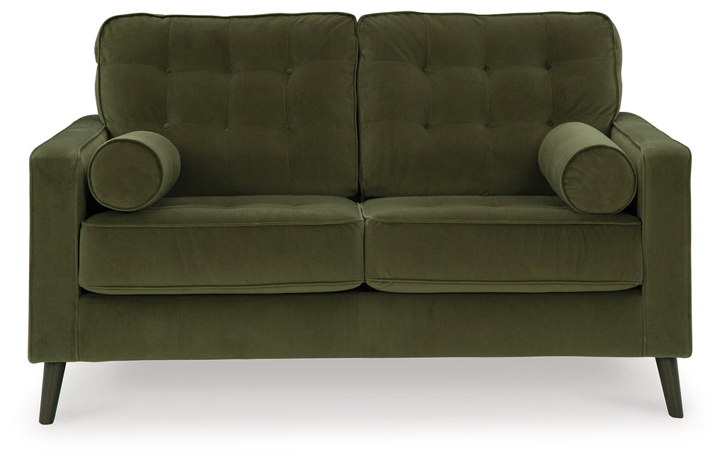 Reveon Lakes Olive Loveseat