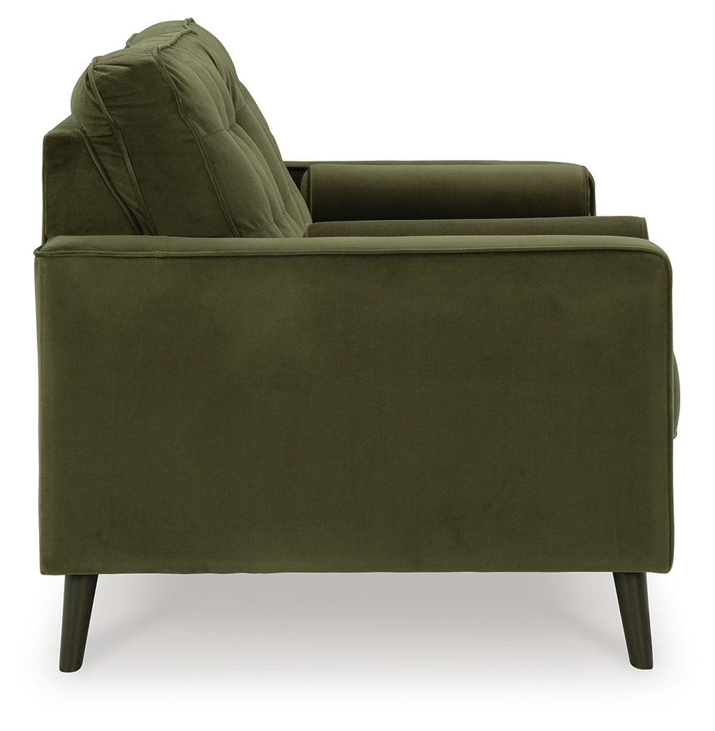 Reveon Lakes Olive Loveseat