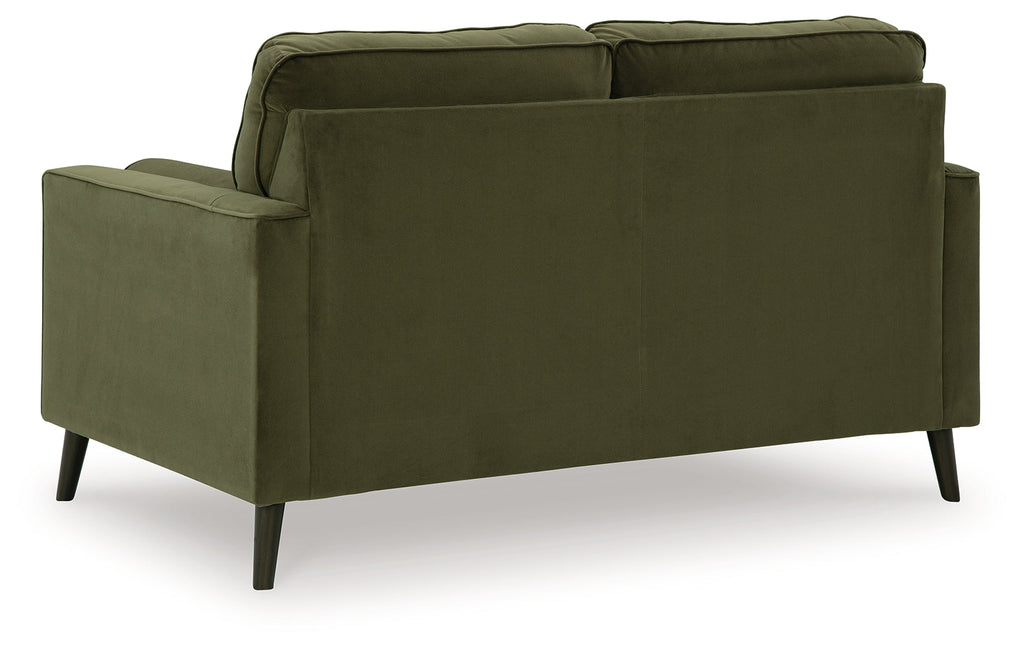 Reveon Lakes Olive Loveseat