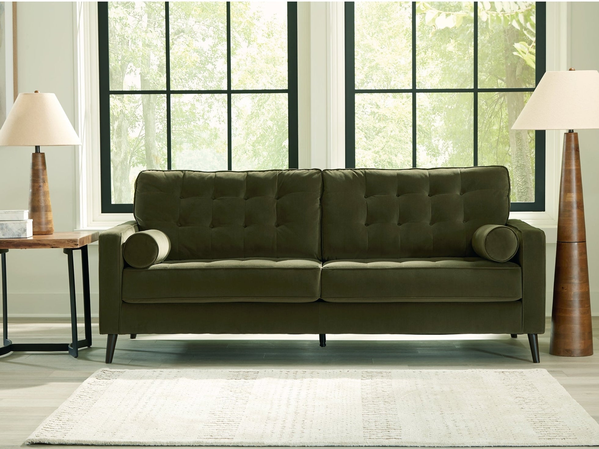Reveon Lakes Olive Sofa