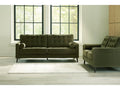 Reveon Lakes Olive Sofa and Loveseat